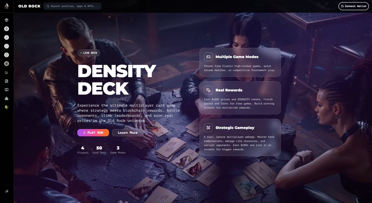 OldRockNFT's tweet image. After a whole lot of time and effort we have released a major update/rework to our website.

This one is about depth, identity, and making the Old Rock world feel connected and alive.