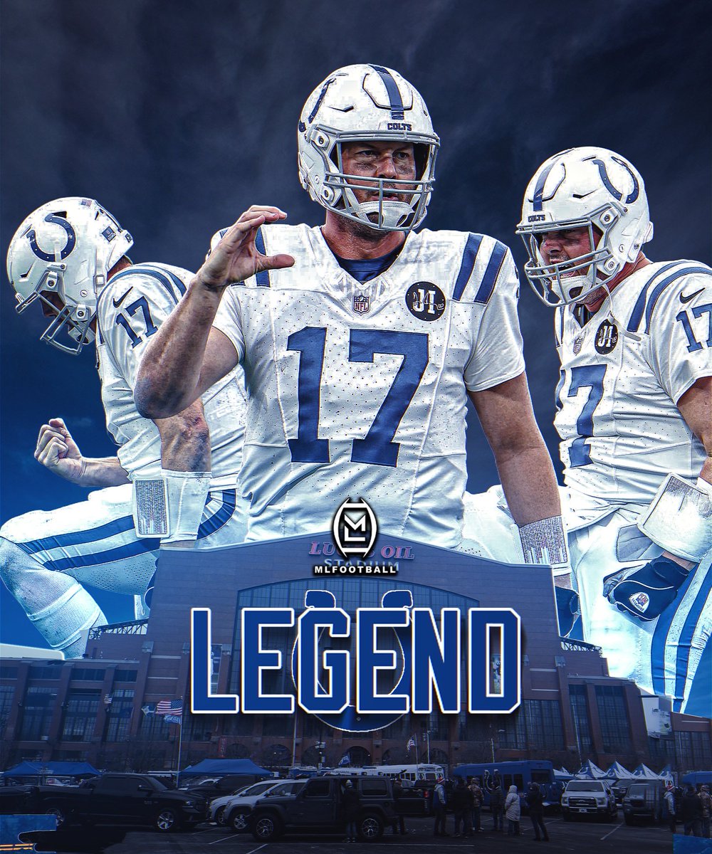 MLFootball's tweet photo. 🚨🚨HELL OF A PERFORMANCE🚨🚨

#Colts quarterback Philkip Rivers was remarkable tonight against the #49ers.

• 23 of 35
• 65.7%
• 277 passing yards
• Two touchdown passes
• 97 passer rating

Remarkable performance for a 44-year-old who has not been in the NFL in five years🐐 https://t.co/aP83lQlimo