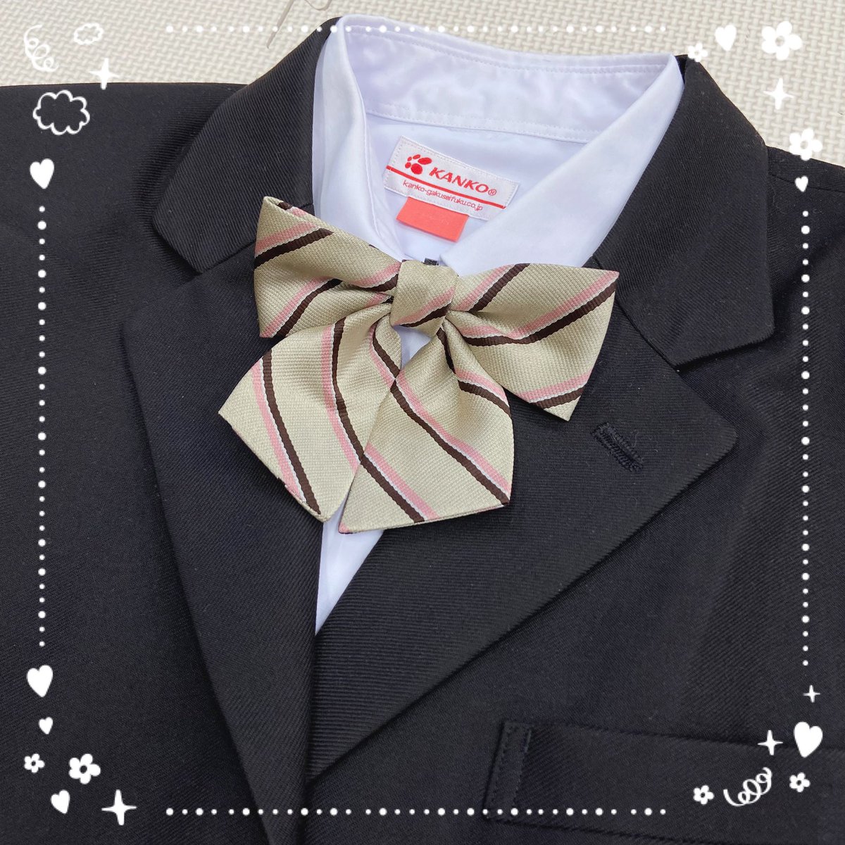 pasca_2018's tweet photo. 山梨県　笛吹高校🎀

LINE買取りさせて頂きました✨
制服販売・制服買取のパスカを
ご利用頂きありがとうございます🍀
パスカでは地元だけではなく全国の制服も買取します✨

#山梨制服
#笛吹高校
#制服販売のパスカ
#制服買取のパスカ
#LINE買取 https://t.co/J8RrbMRU8d
