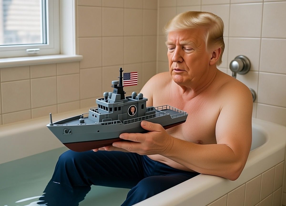 harry_snapper's tweet image. New Trump class warships !