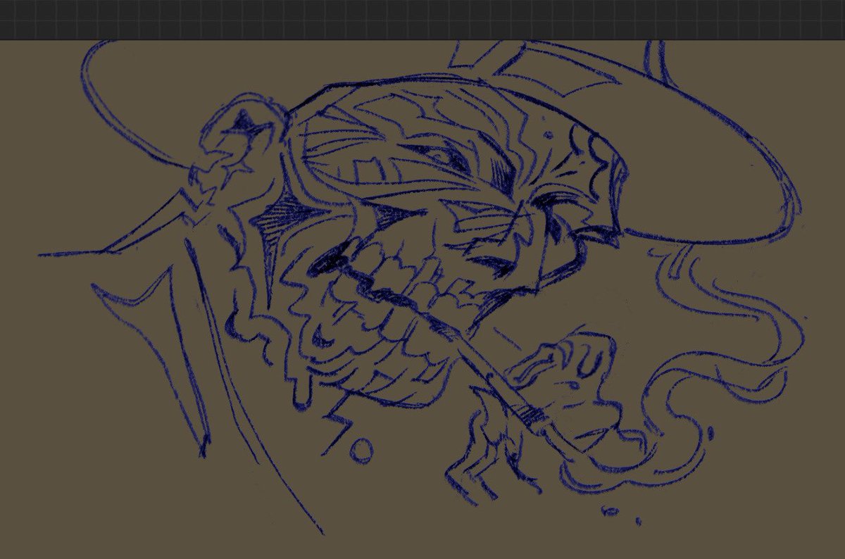 attempt 2 at posting these emesis blue doodles from halloween if u saw my failed post no u did not