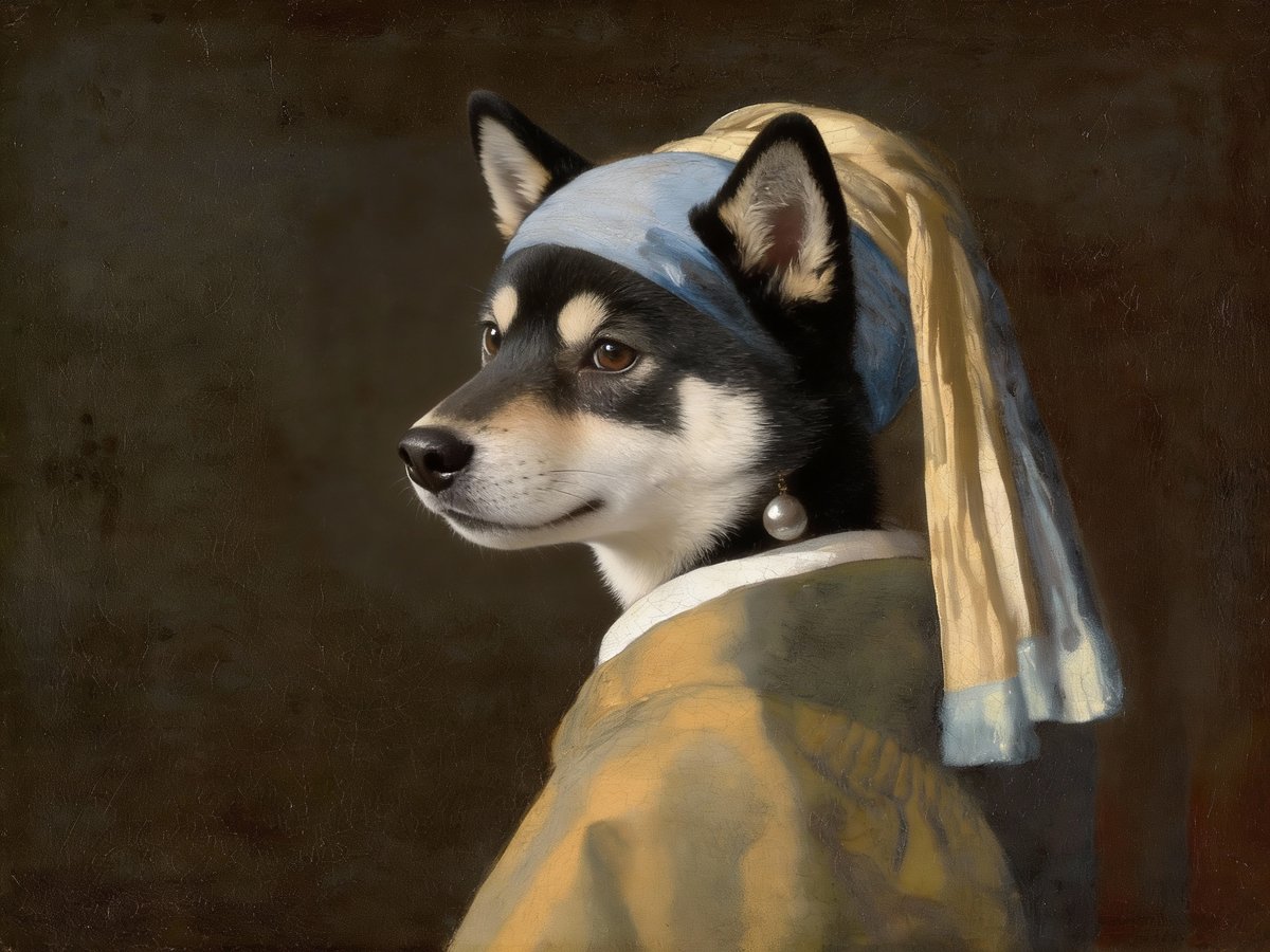 She gazes through centuries. 
Quiet. Unmoved. Priceless.

One pearl. Infinite value.

The shadow doesn’t chase trends. 
She becomes timeless.

$COCO
A masterpiece in the making.