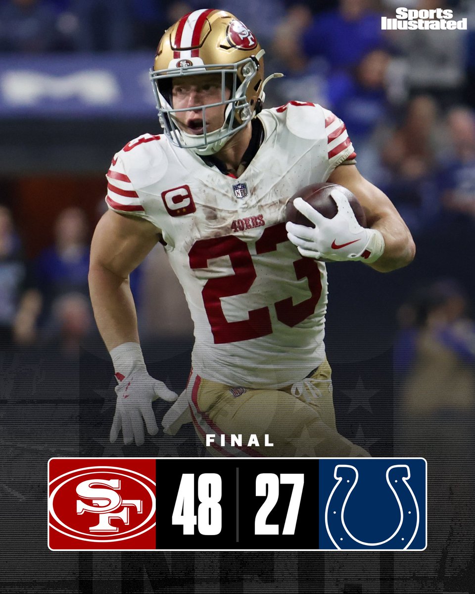 The 49ers get their 11th win of the season 👏