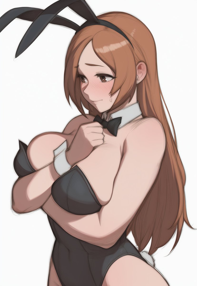 KagetsuMoon's tweet image. Bunny Orihime 🐇
#BLEACH #bleachTYBW