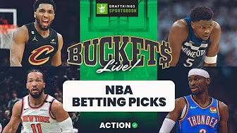 ActionNetworkHQ's tweet image. LIVE NOW...

🎉@ChicagoFlow, @JoeDellera, @FiddlesPicks and @BryanFonsecaNY go LIVE to look at Tuesday's NBA slate and discuss their favorite bets, brought to you by
@DKSportsbook!

📺Watch LIVE:youtube.com/watch?v=Sjz67W…