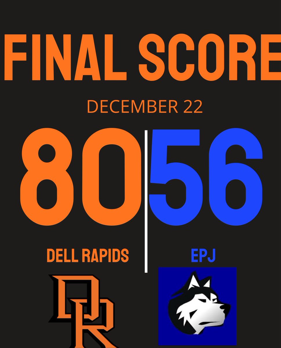 Dell Rapids Boys Basketball tweet media
