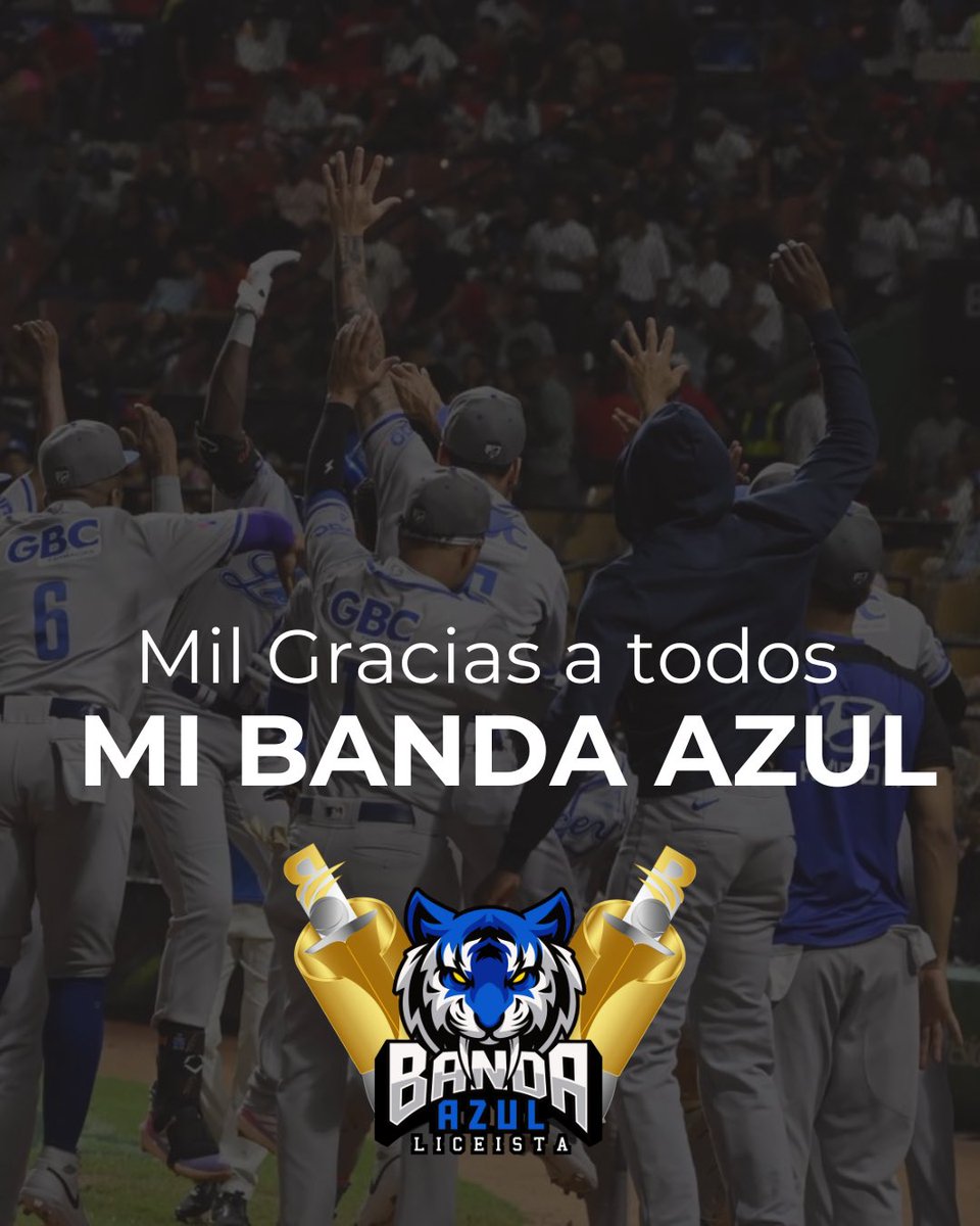 Banda Azul Liceista tweet media