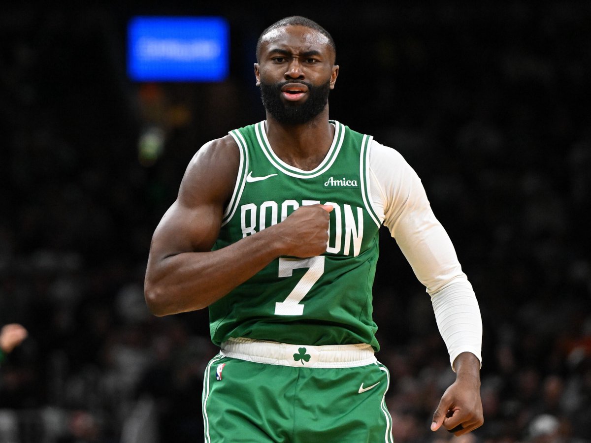 hoopsview's tweet image. Jaylen Brown now has 17 30-point games this season 🔥

Only Shai Gilgeous-Alexander has more 30-point games…