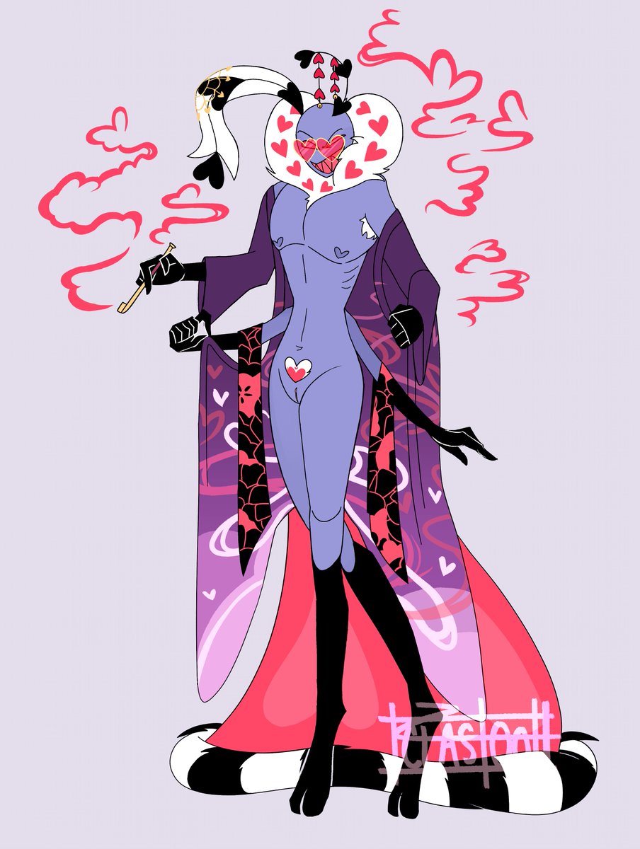 ~💜!

#HazbinHotelValentino