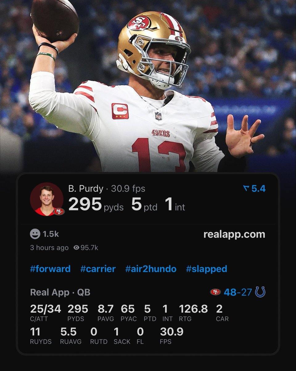 Real App tweet media