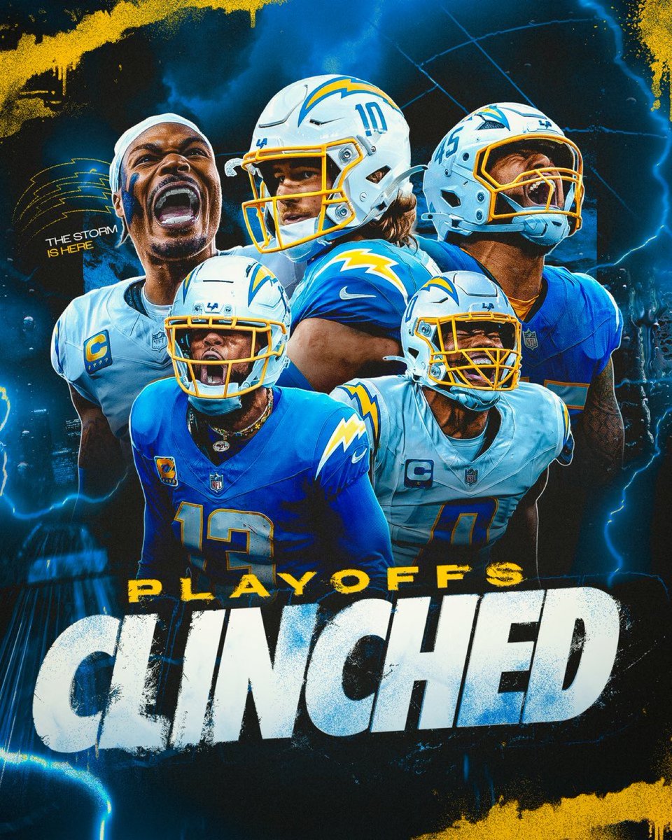 TheDirector_YT's tweet image. THE BOLTS. ARE PLAYOFF BOUND.

⚡️⚡️⚡️⚡️⚡️⚡️⚡️⚡️⚡️⚡️⚡️