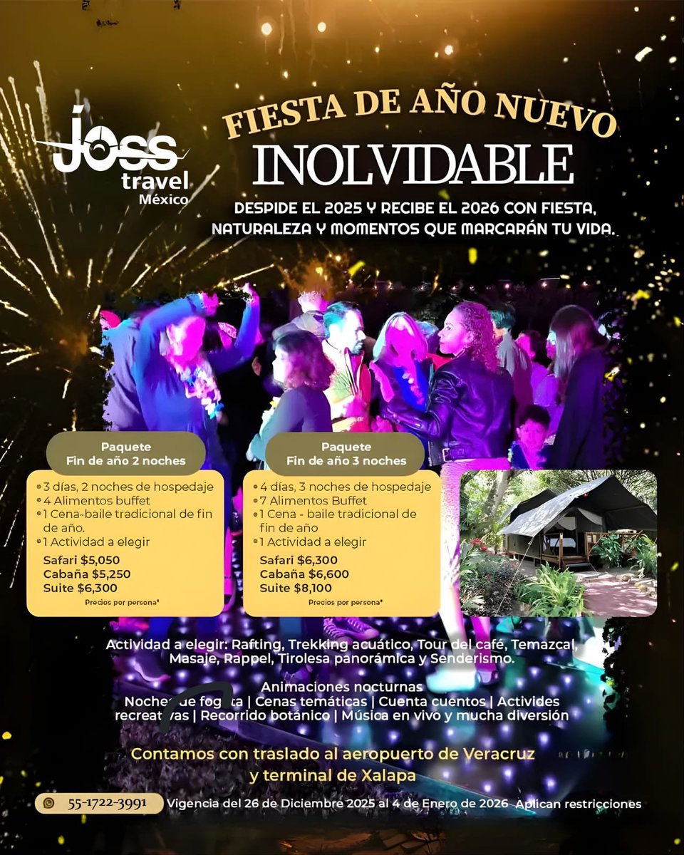 JossTravelMex's tweet photo. Vive el fin de año de una forma diferente
#atreveteavivirviajando #asiYOviajera https://t.co/NGBMcqVMlU