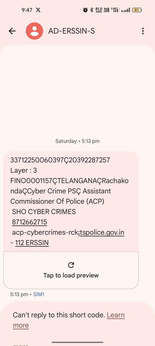 LalitNOfficial's tweet photo. @CyberCrimeRck @CyberCrimeHyd @TelanganaCOPs
मेरा Paytm merchant business account बिना वजह freeze कर दिया गया है�� मैं एक छोटा व्यापारी हूँ, sound box से काम करता हूँ।
न email का जवाब मिल रहा है, न call का। कोई fraud नहीं किया है।
कृपया account unfreeze कर NOC bank को दें https://t.co/Zg60jkFGR5