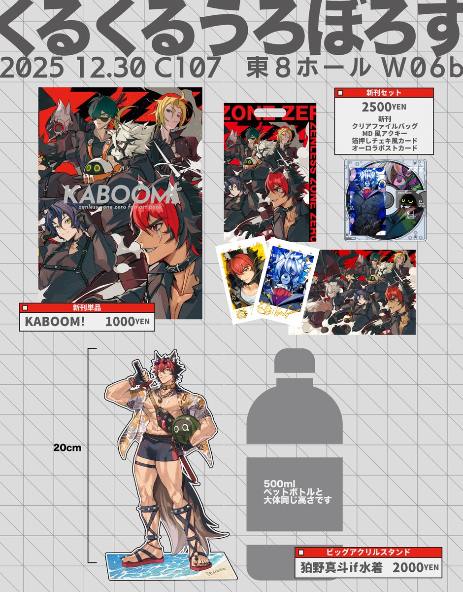 空の境界　当時のチケットやら特典やらまとめ 映画メイドラゴン』第7週目入場者特典はB5イラストボードに決定