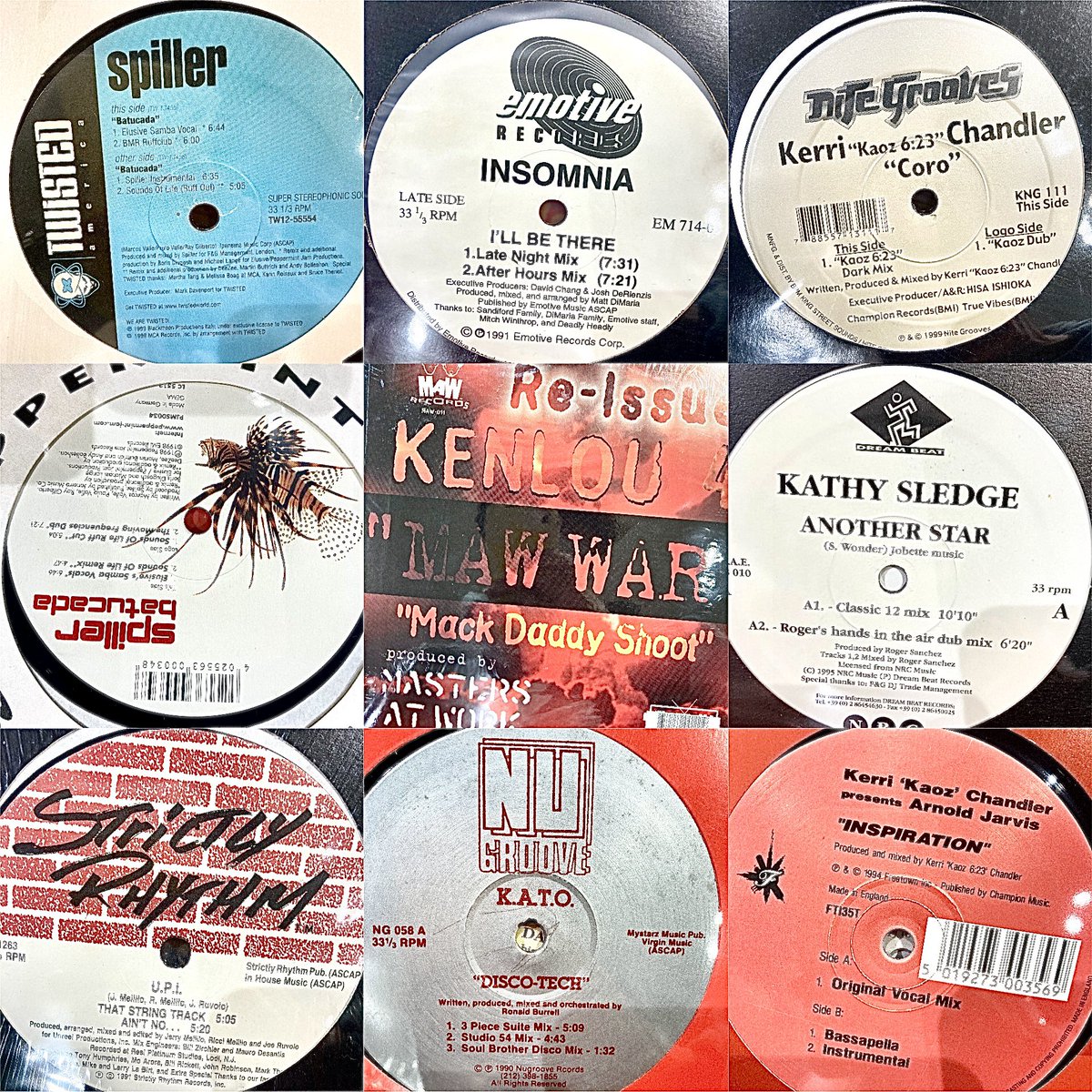 送料無料 超レアHOUSE/GARAGE系12インチ20枚まとめ売り#DANCE 渋谷REX 15th Anniversary presents.「ホントノミリョク」 | ライブ