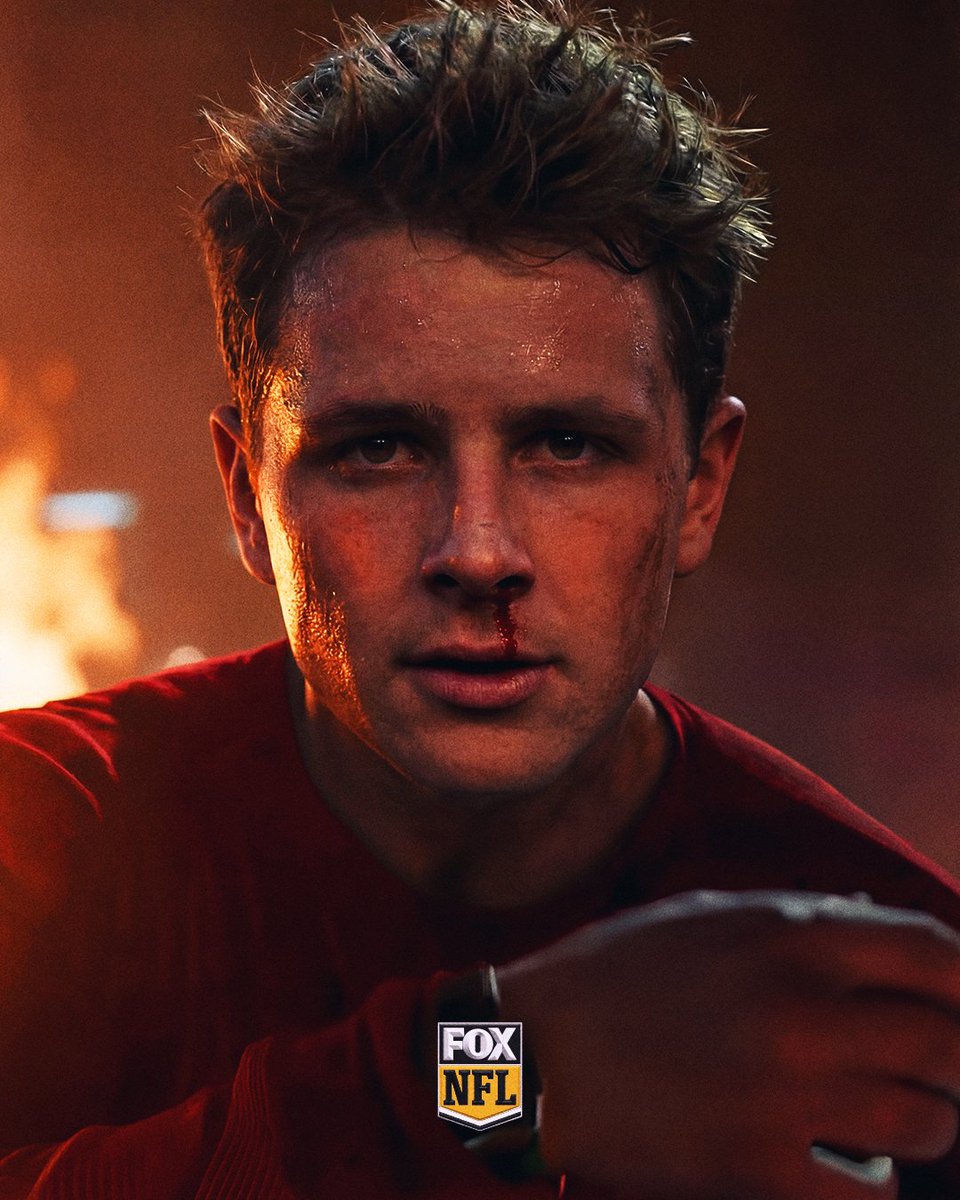 NFLonFOX's tweet photo. Brock Purdy was the sorcerer tonight for the 49ers 🙌 https://t.co/CwCzxJATIz