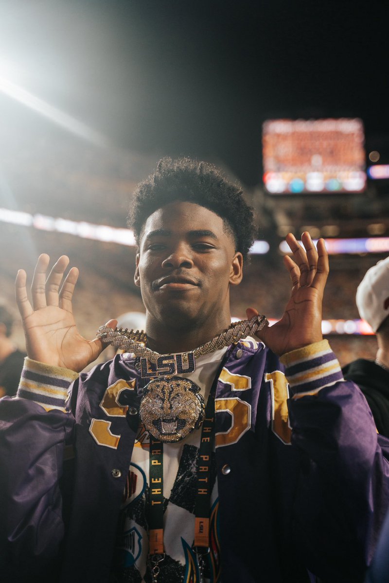 rontrae_carter's tweet image. “The best in the Boot stays in the Boot.”🐯
@Lane_Kiffin @lamar1brown @LAvsAllYall @adamgorney