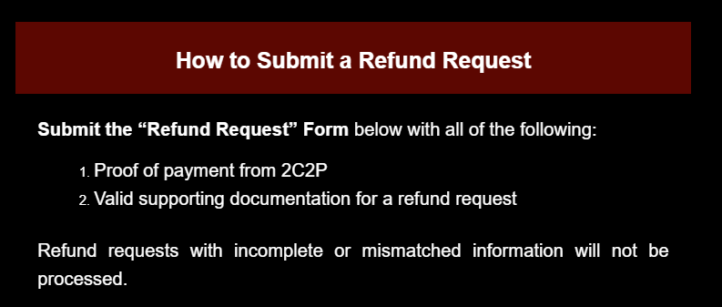 urjoblessfan's tweet photo. so MCR offer refund BUT  they ask for valid supporting documentation for a refund request ??? as if yg postpone the concert is orang lain. make it make sense. dah la short period je refund tu.

BEBAL https://t.co/tTmeUTN1pk