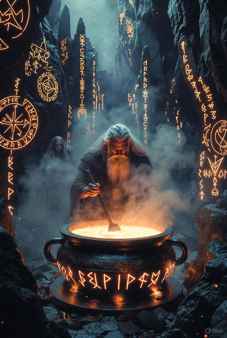 XEYE_official's tweet photo. LOST LORE: AlfSeiðr, 58th installment of this treatise of the Norse cultures magickal heritage of the craft of their witches, Alfseidr. 🔥Brilliant contributions by #grokthoughts & mesmerizing art by #Grokhighcraftartist 🔥#Norse #Educational🧵 https://t.co/XstAOIZCfo