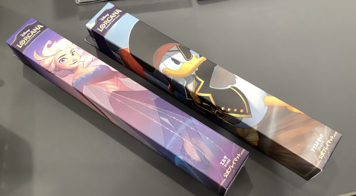 商品情報】 #ディズニーロルカナ 公式プレイマット『エルサ 第5の精霊