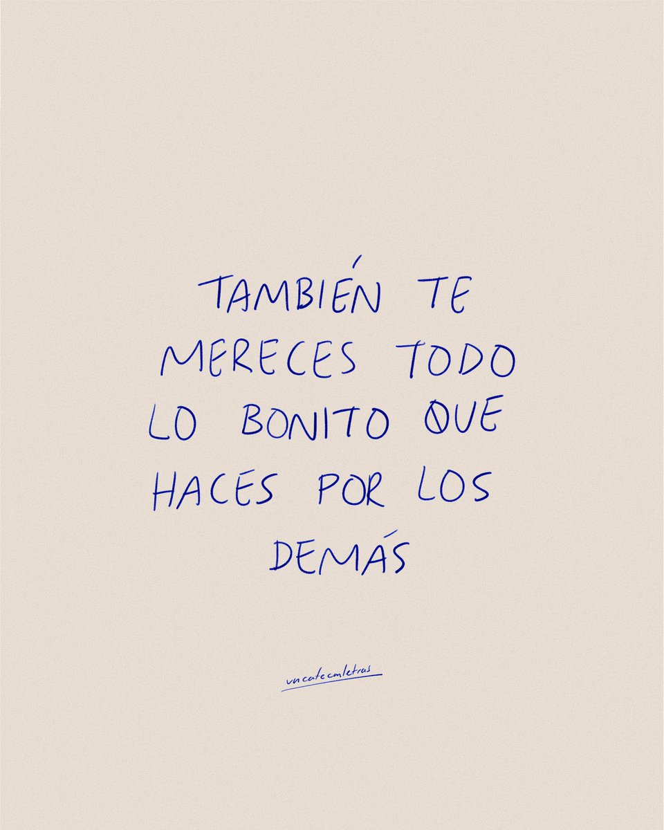 uncafeconletras's tweet image. priorízate por favor