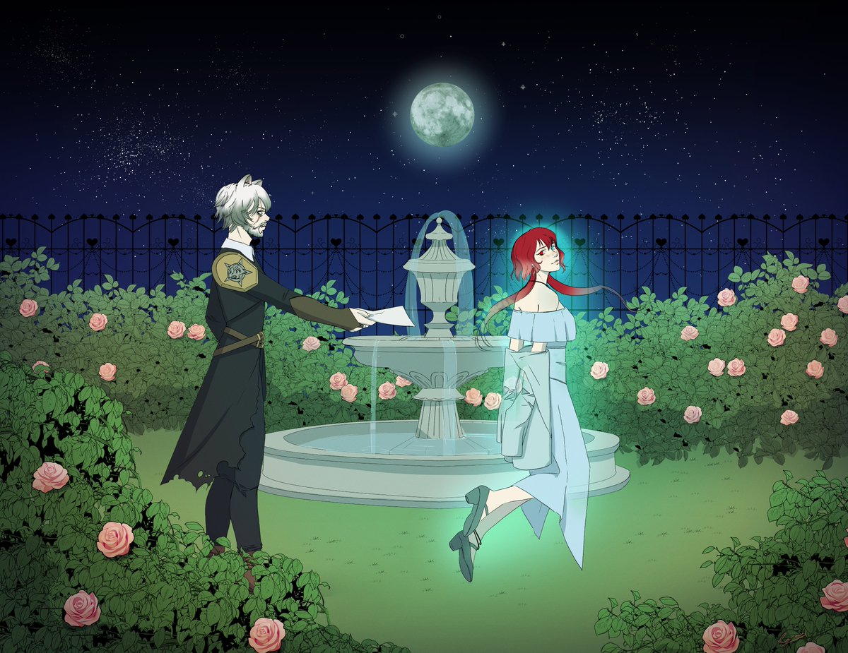 El_Hyaku's tweet photo. Cansado de tanto ir a la deriva. Por fin encontré un lugar animoso y donde se respira bastante tranquilidad. Por ende, he de presentar formalmente mi solicitud, es la única forma que se. @GhoztGarden https://t.co/7YYdWhlB3s