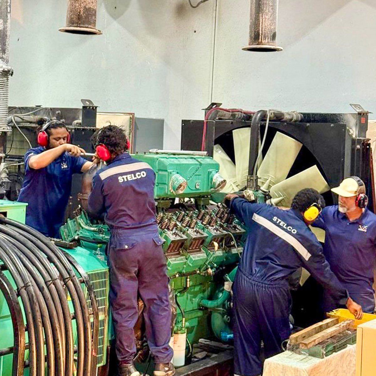 STELCO tweet media