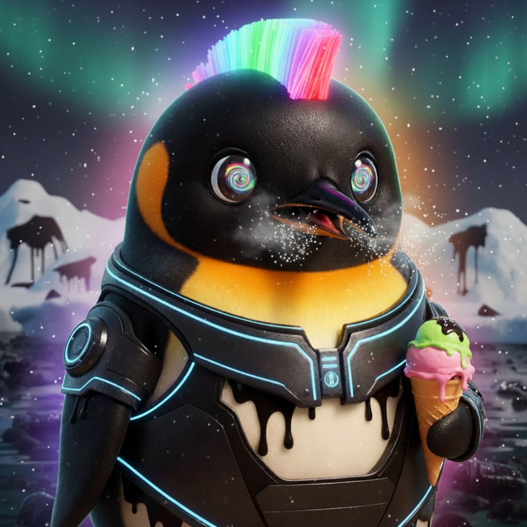 There’s always time for ice cream 🍦🐧

#PENGO #PetroPenguins #FlipTheRigs