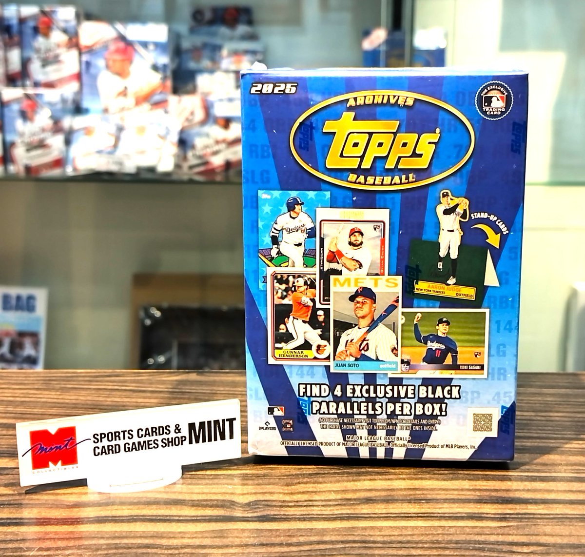 ?新商品入荷情報?】 ⚾2025 TOPPS ARCHIVES BASEBALL VALUE BOX 
