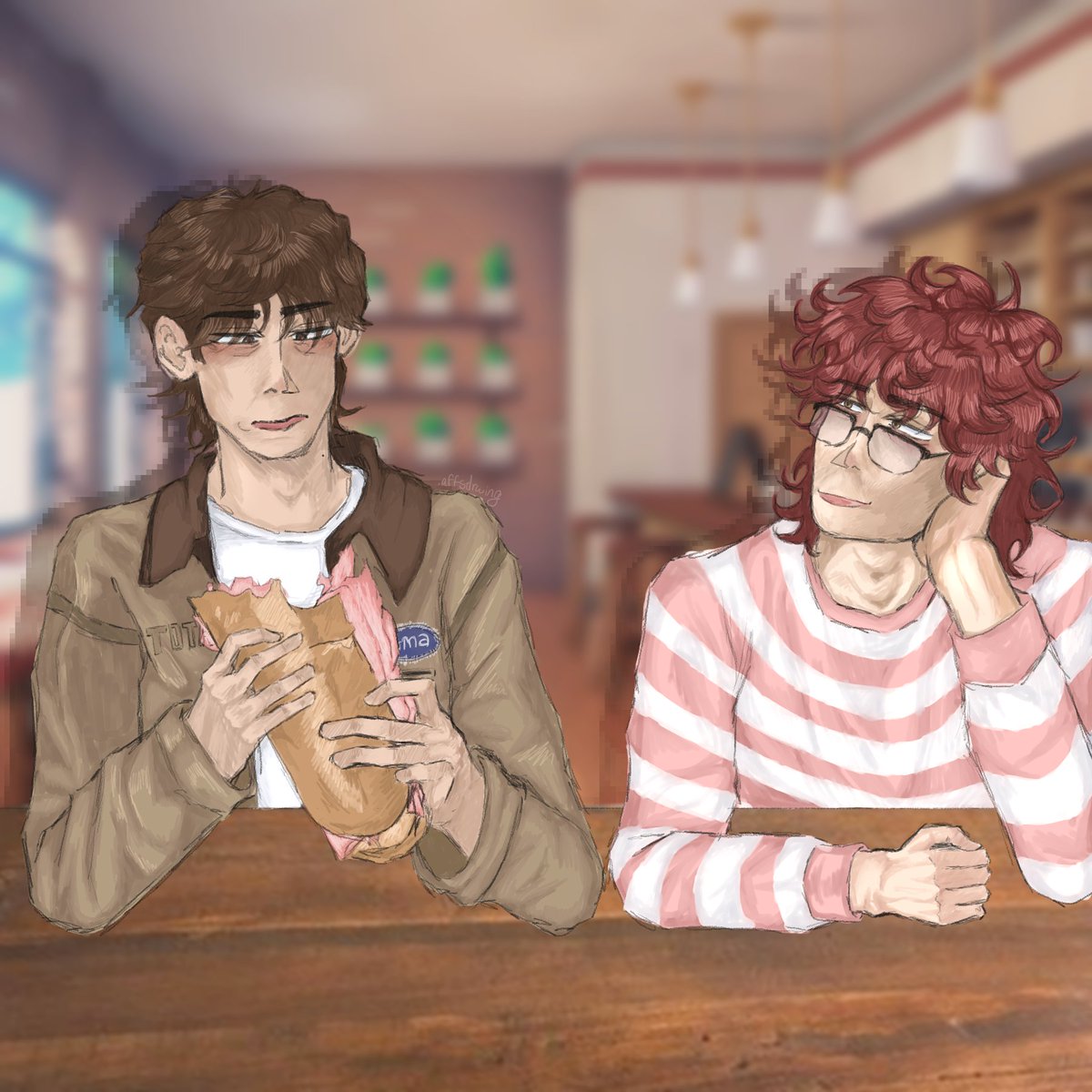 fohfxcksake's tweet image. my treat

#kadenfumblebottom #flamingo #flamtwt #kalbert @P0ss4msArek3wl