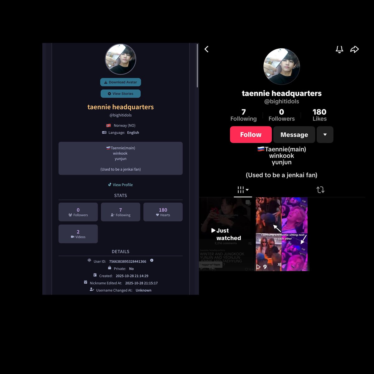 mirrorbind's tweet image. account number 24 guys &amp;lt;3 almost half of 50 this is so ..