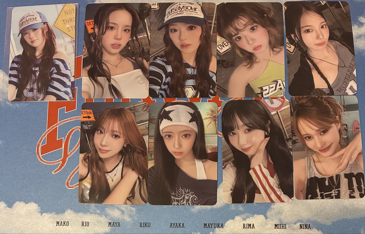 NiziU シーグリ トレカ 交換 買取 【求】 特典マヤちゃん、買取 【譲