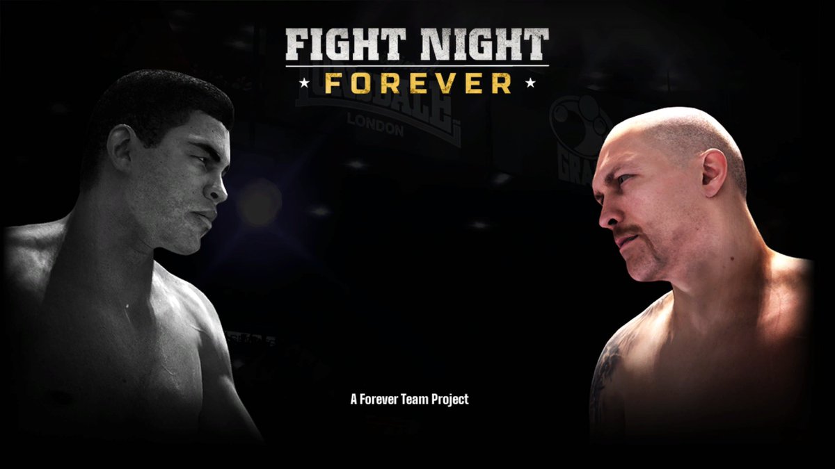 foreverteamteam's tweet image. FIGHT NIGHT FOREVER HAS OFFICIALLY BEEN RELEASED.

#FIGHTNIGHTFOREVER