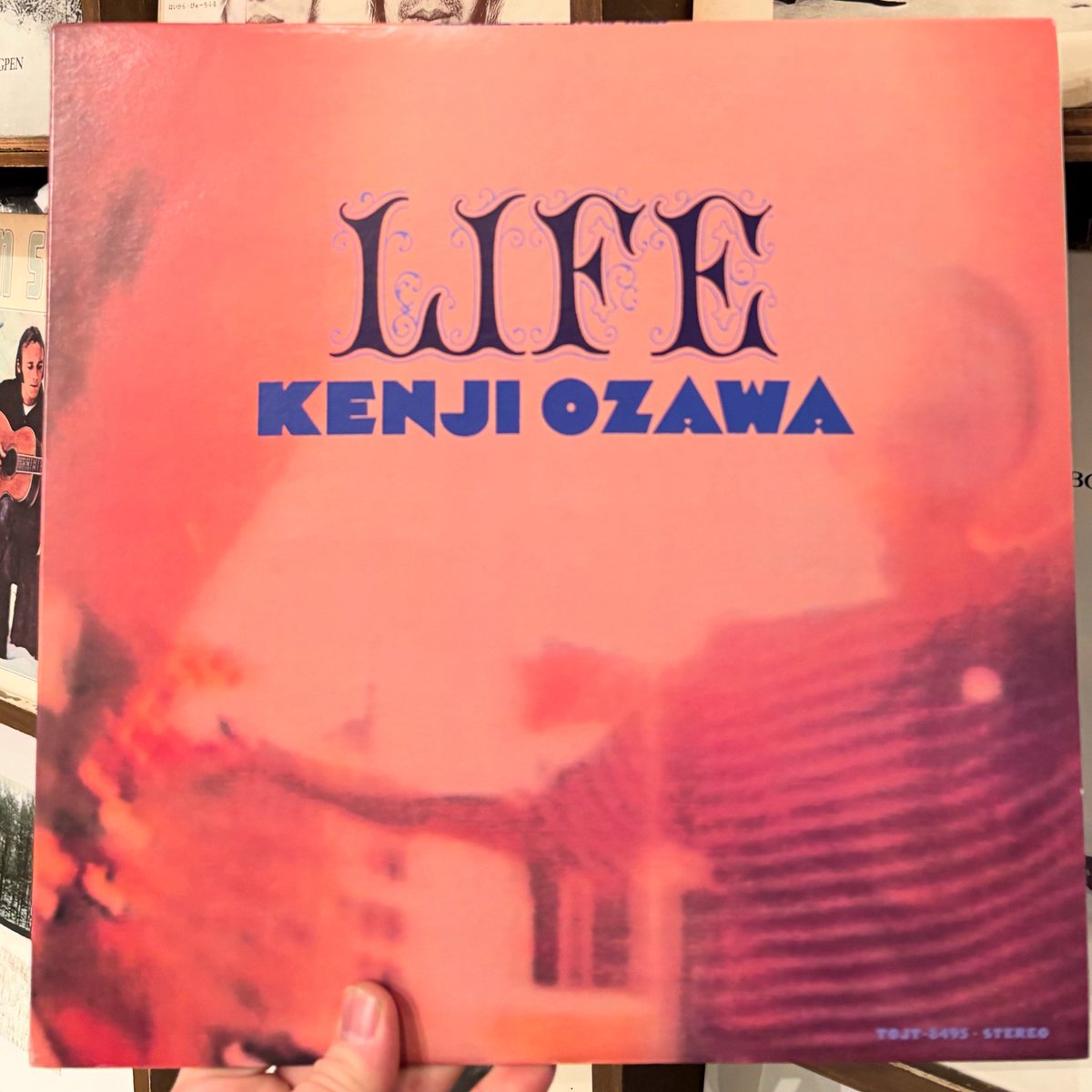 小沢健二 / LIFE LP入荷🎉 不朽の「心のベストテン第一位