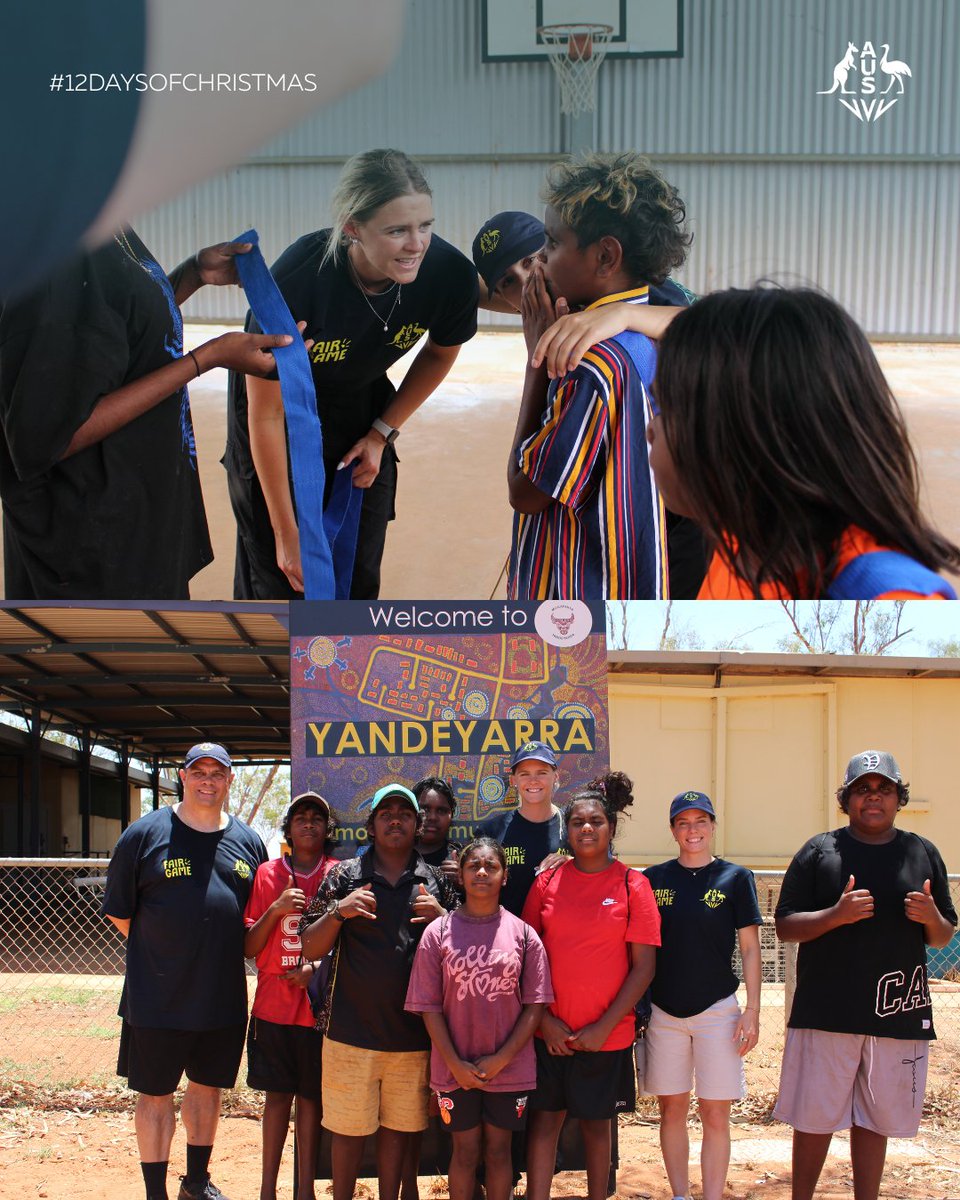 CommGamesAUS's tweet image. 💚💛 From classrooms to communities, sport opens doors - and that was never more evident than with the launch of Footprints in Culture and Pathways to Play this year

#Christmas2025 #CommGamesAUS