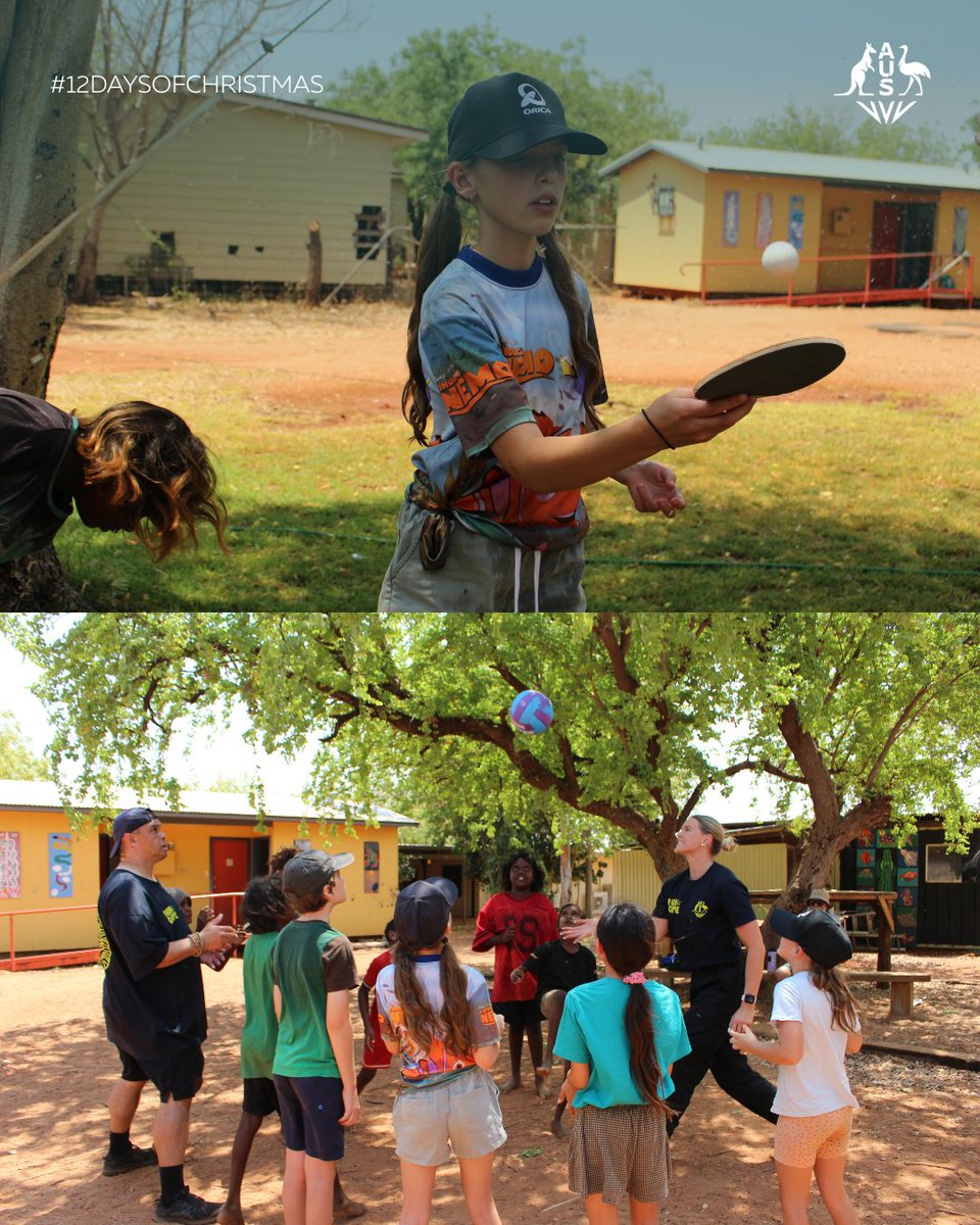 CommGamesAUS's tweet image. 💚💛 From classrooms to communities, sport opens doors - and that was never more evident than with the launch of Footprints in Culture and Pathways to Play this year

#Christmas2025 #CommGamesAUS