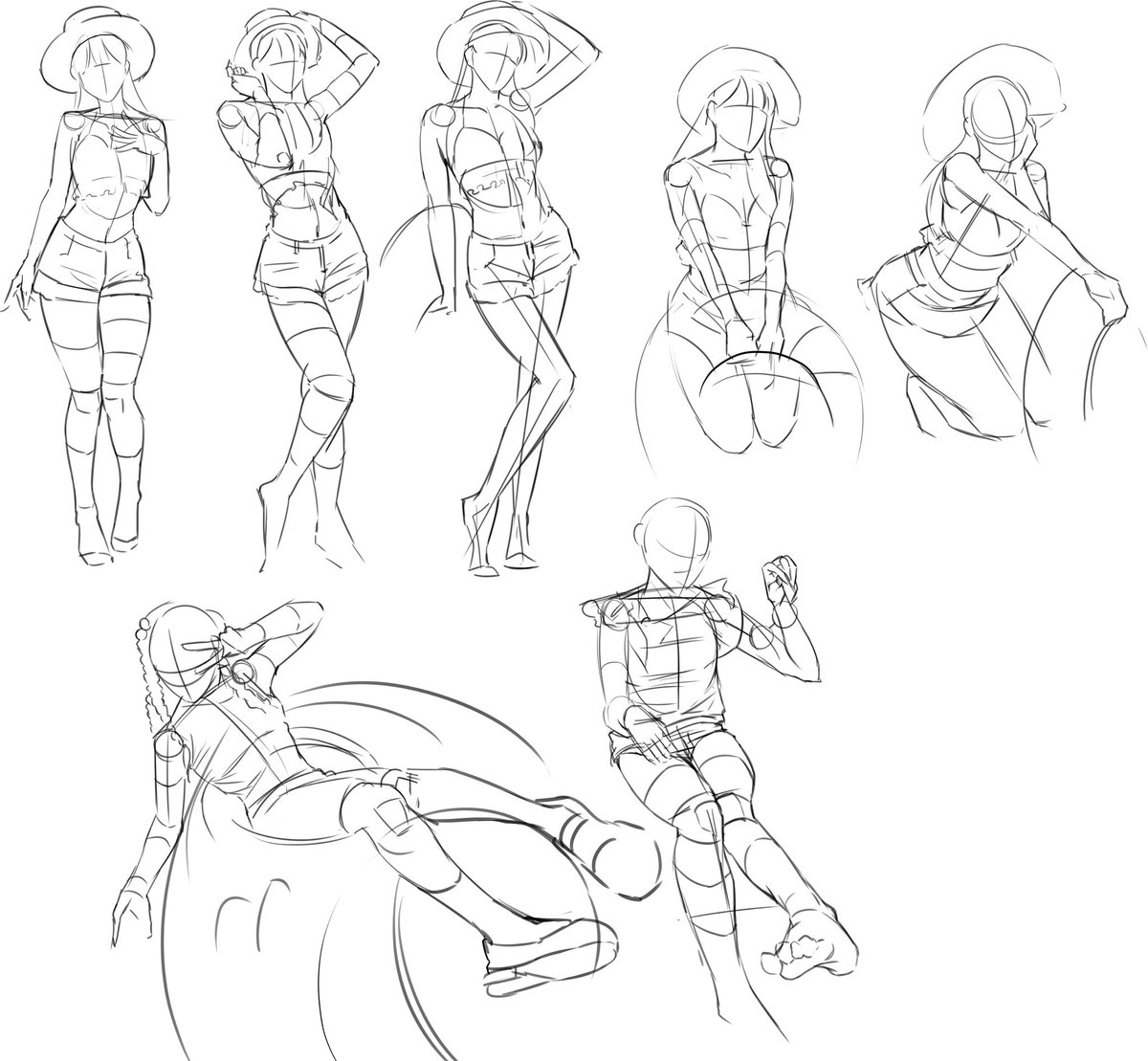 #크로키 #드로잉