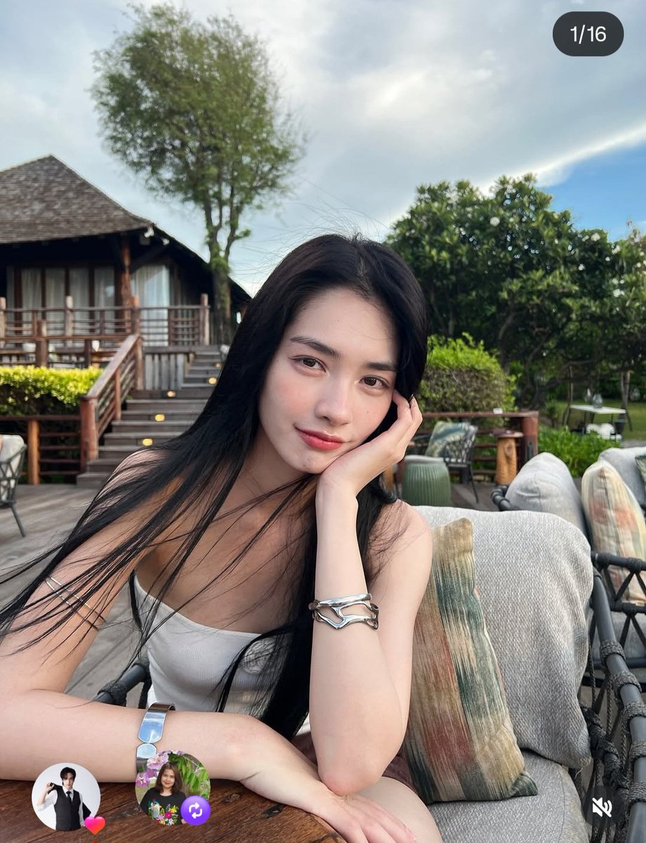 hanaahah31's tweet image. I like this set of photos. She is so pretty.

MINTRANCH IG 900K
#ยินดีกับมิ้นท์รัญชน์900K