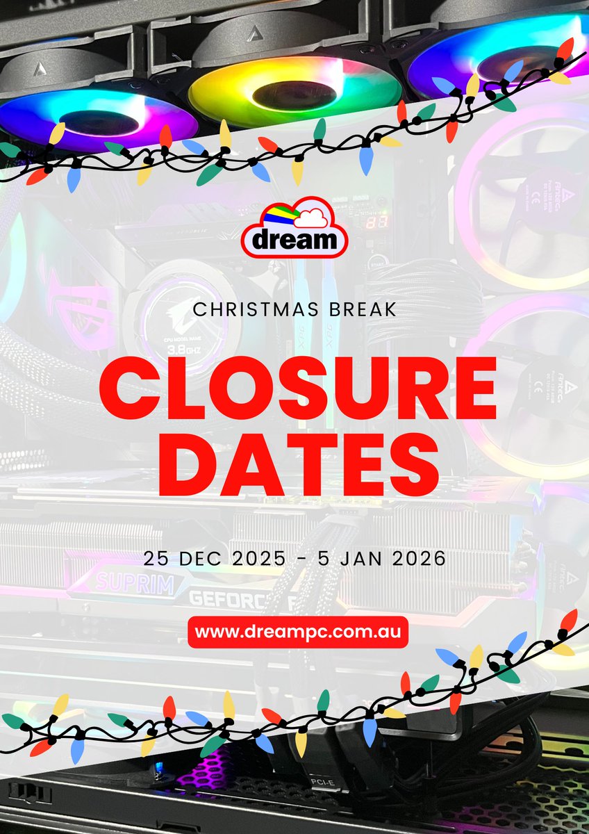 Hey legends! Just a heads up, we’ll be taking a festive break from Dec 25 to Jan 5.

Orders placed during this time will be processed once we’re back. Hope you all have an amazing holiday! ✨