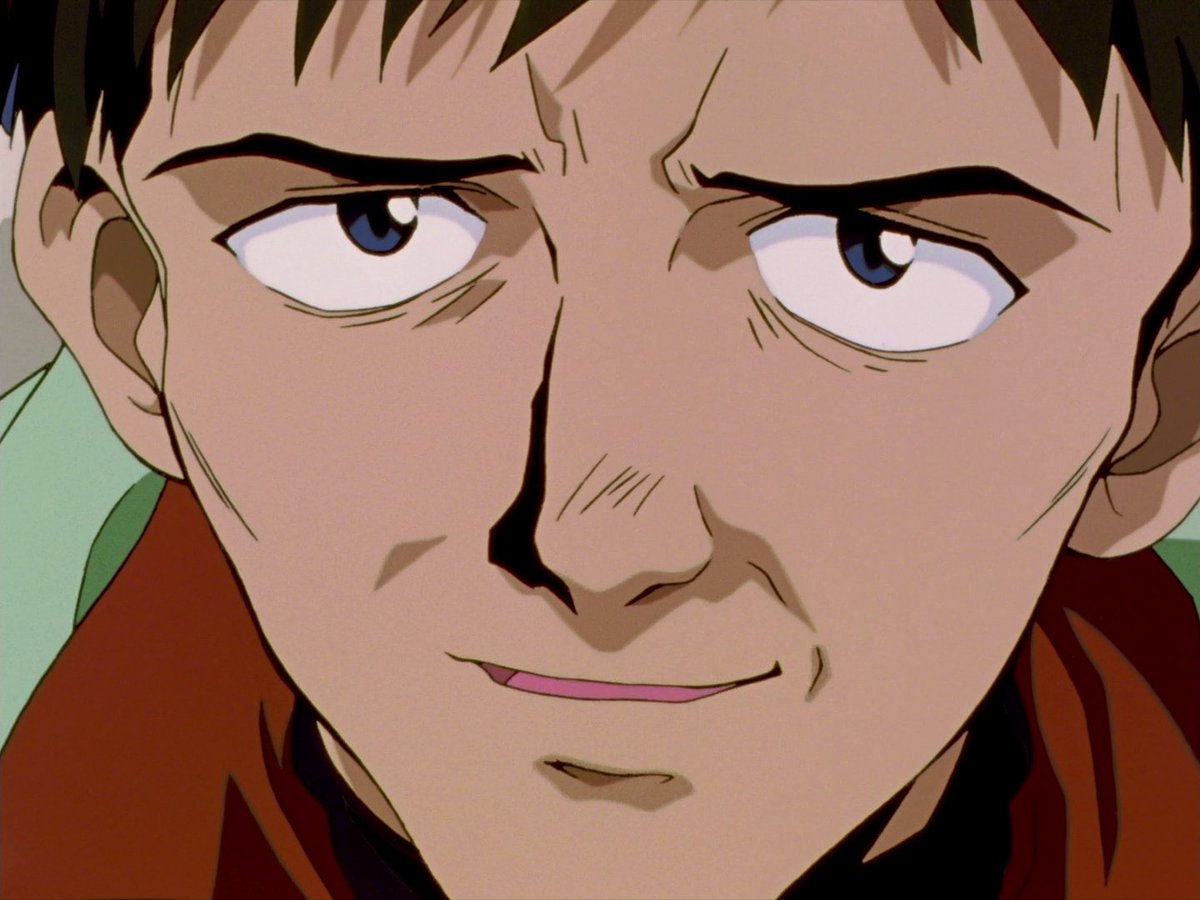NGEScreenshot's tweet image. Neon Genesis Evangelion
Episode 21
The Birth of NERV
He Was Aware that He Was Still a Child