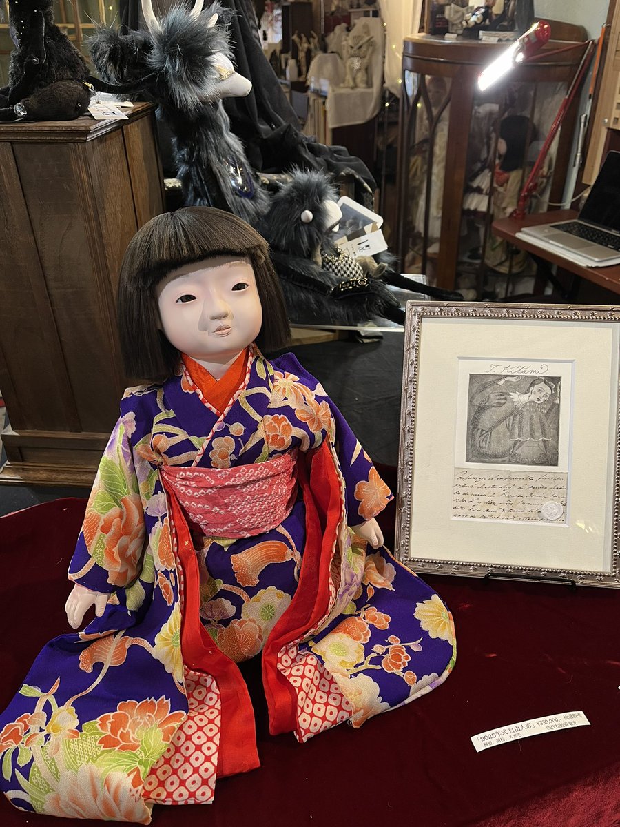 市松人形師 松乾斎東光 (@ryoiwamura) / Posts / X