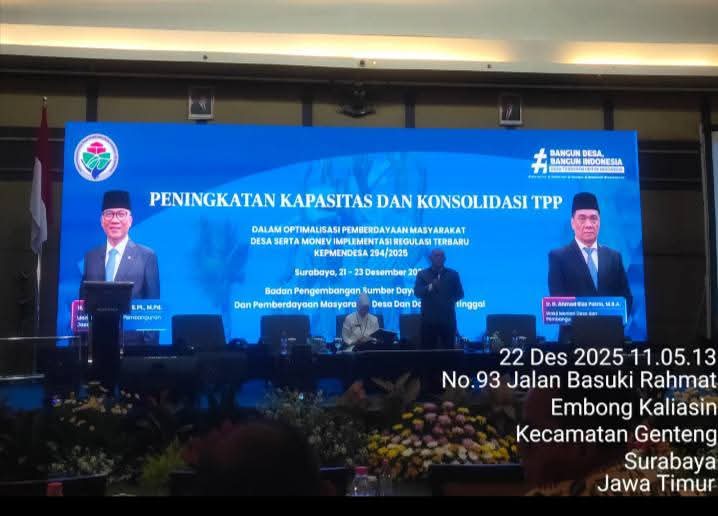 Pendamping Desa ujung tombak pembagunan di desa