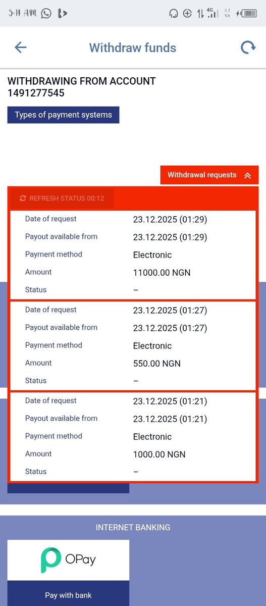 SayianUUI's tweet photo. @paripesa @paripesa while is that everyone and including me is really complaining about about the withdrawal issue, your servers is fast when we deposit but very useless when we try to withdraw, and your payment support team isn't helping matters at all. Try fixing this mess it's annoying. https://t.co/ISlBrsWN2S