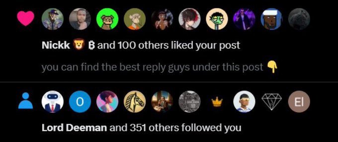 If you’re a reply guy, reply now ✍️ 

Thank me later. 💙

Let’s connect. 🎙️