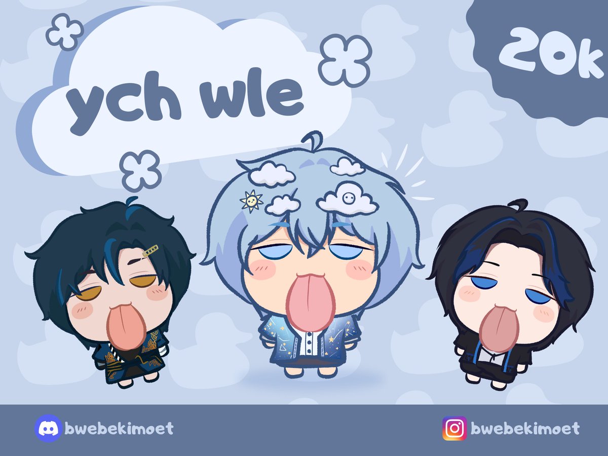 open commision 'ych'

20k/char
bsa dm x, ig, dc (kl slowresp brarty ak bbo🤚)

ynk rt dpet phala, alafyu