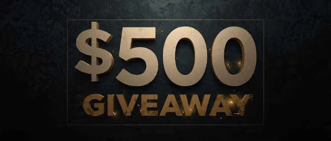 Armaan83876's tweet photo. 🚨 MASSIVE $500 SOL GIVEAWAY – 100 WINNERS! 🚨

Solana is pumping – celebrate with free SOL! 💰

To enter:
1. Follow @Armaan83876
2. Like + Repost
3. Tag 3 friends
4. Drop $SOL wallet below

Winners in 24 hours with on-chain proof! Ends soon – don't miss! 🔥

#Solana #SOLGiveaway https://t.co/69SeoDzdb4