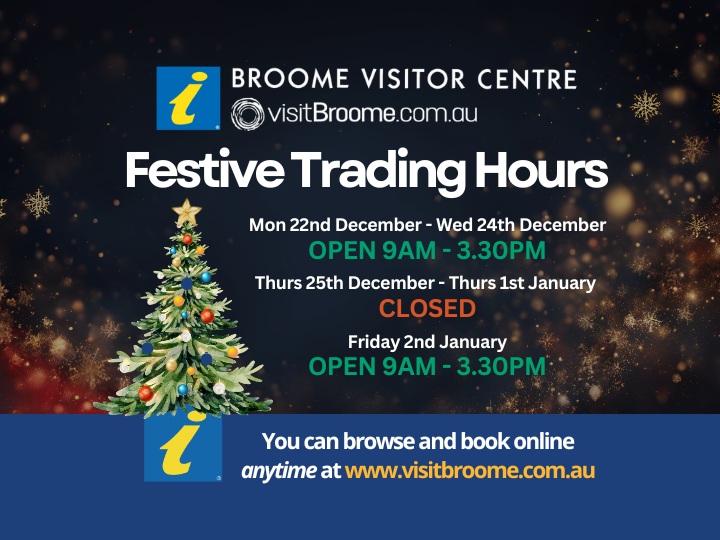 VisitBroome tweet media