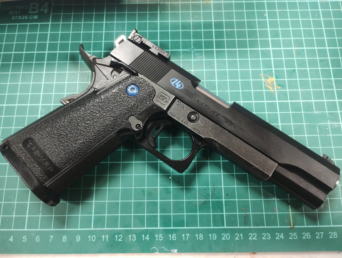 マルイ 中古 ハイキャパ5.1R ブラックモデル 14禁仕様 サバゲ歴あり