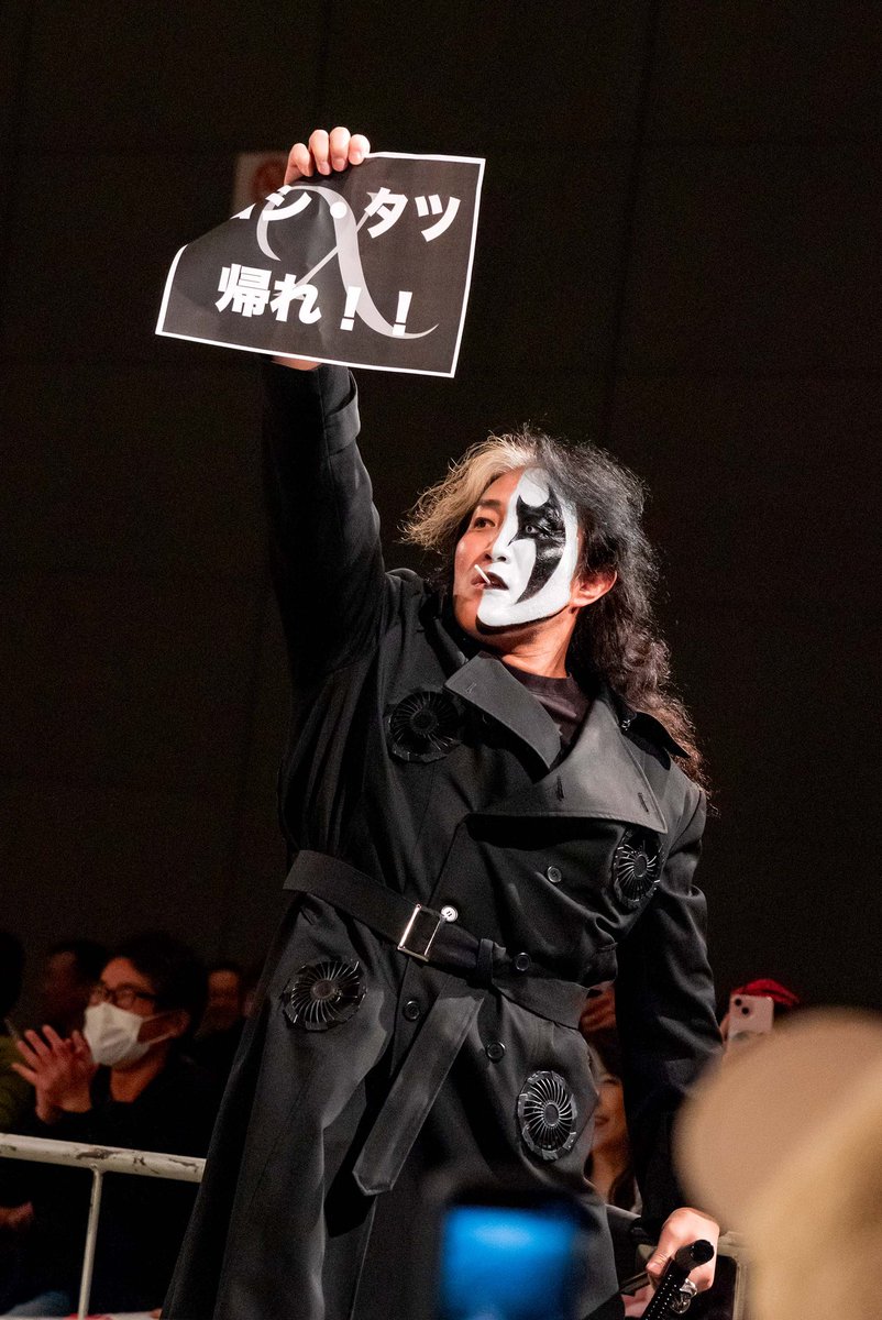 帰りません。

2025.12.21 NOAH 浜松
 #noah_ghc
#ヨシ・タツ