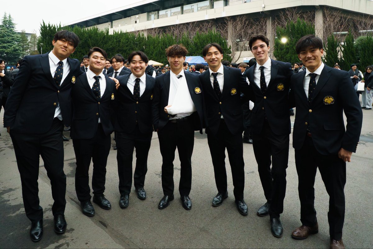 sashisuse_sou12's tweet photo. 大学ラグビー終わり！
兄弟で試合出れてよかった。 https://t.co/2PFlEg5kLh